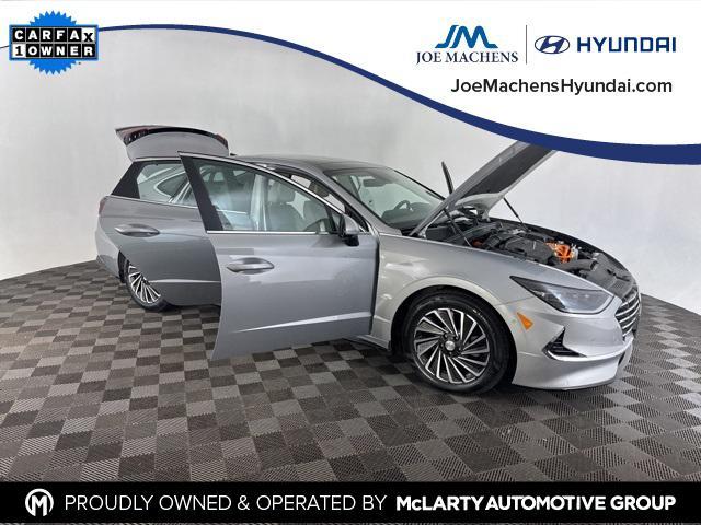 used 2023 Hyundai Sonata Hybrid car, priced at $24,900