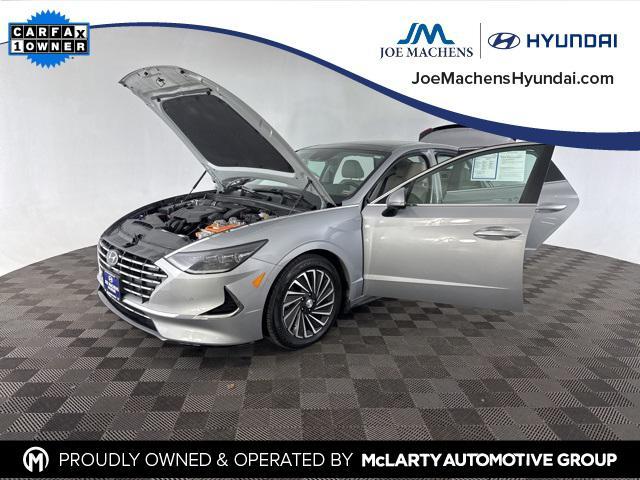 used 2023 Hyundai Sonata Hybrid car, priced at $24,900