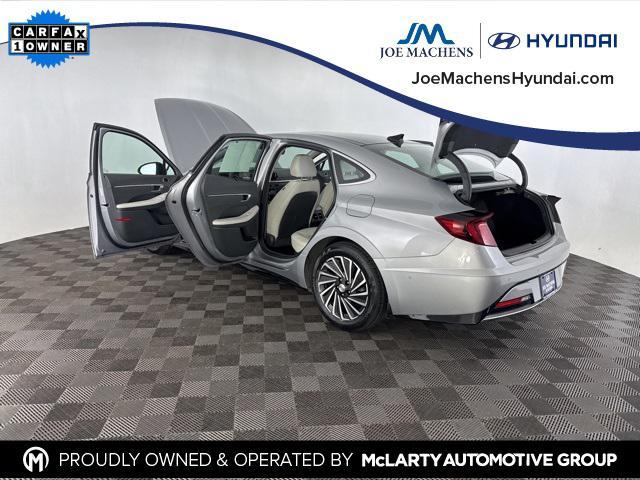 used 2023 Hyundai Sonata Hybrid car, priced at $24,900