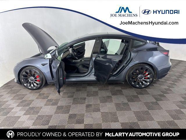 used 2022 Tesla Model 3 car, priced at $27,787