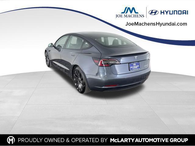 used 2022 Tesla Model 3 car, priced at $27,787