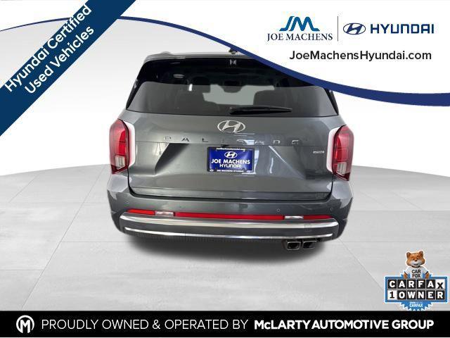 used 2025 Hyundai Palisade car, priced at $45,840