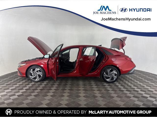 used 2025 Hyundai Elantra car, priced at $21,849