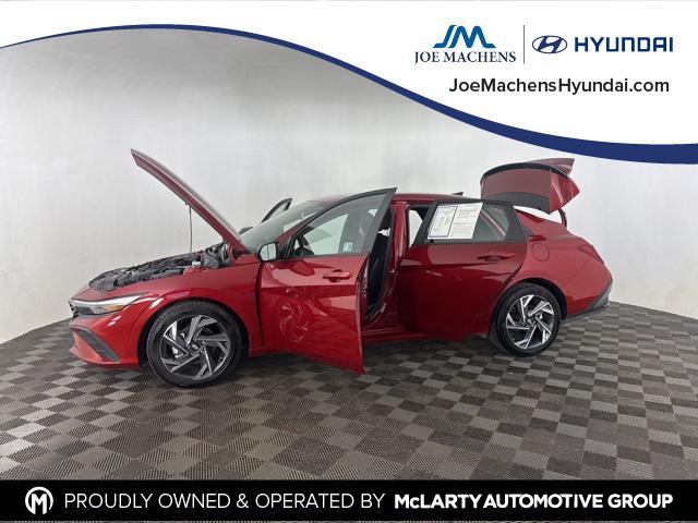 used 2025 Hyundai Elantra car, priced at $21,849
