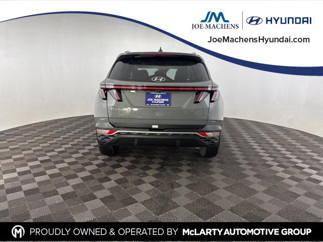 used 2024 Hyundai Tucson car, priced at $24,990