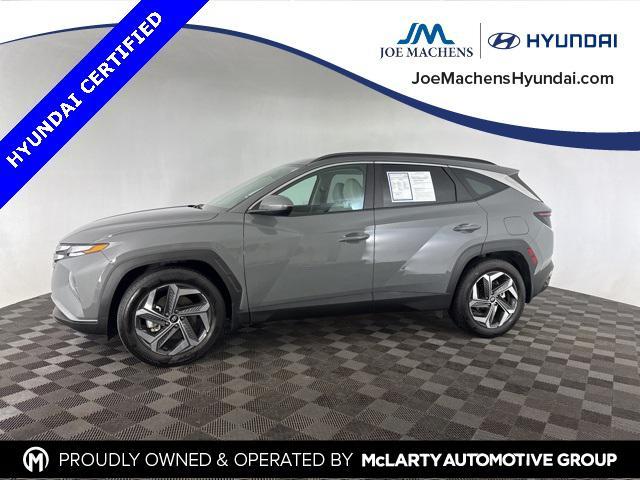 used 2024 Hyundai Tucson car, priced at $24,990