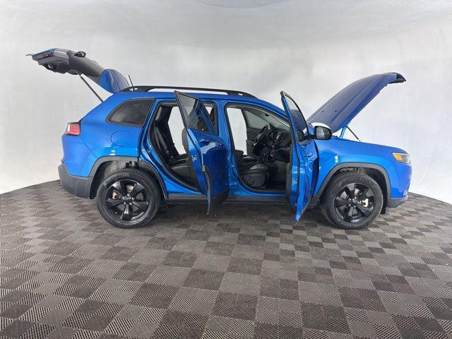 used 2021 Jeep Cherokee car, priced at $17,880