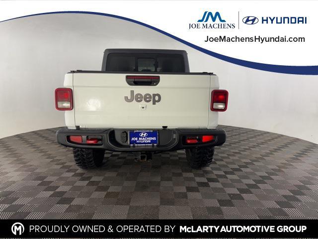 used 2020 Jeep Gladiator car, priced at $30,891