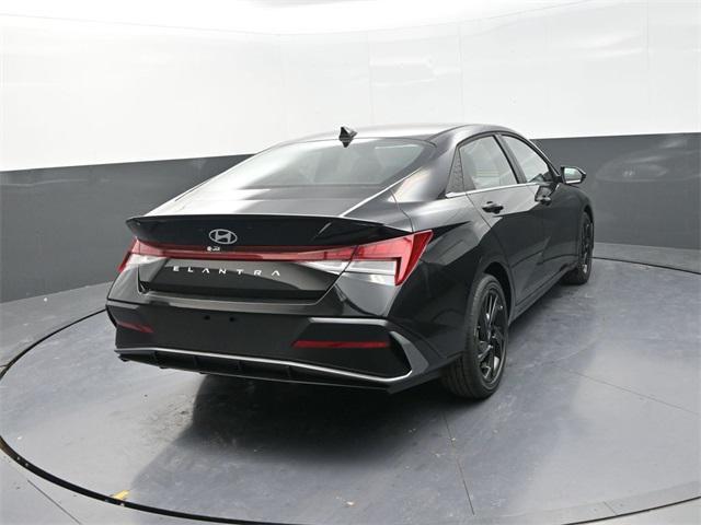 new 2026 Hyundai Elantra car, priced at $24,057