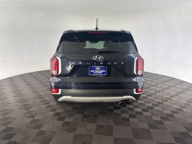 used 2021 Hyundai Palisade car, priced at $14,998