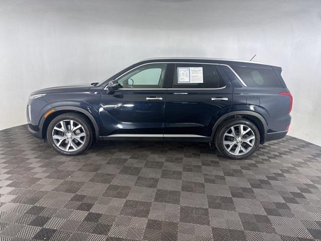 used 2021 Hyundai Palisade car, priced at $14,998