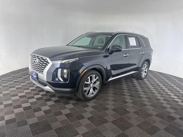 used 2021 Hyundai Palisade car, priced at $14,998