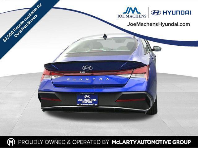 new 2026 Hyundai Elantra car, priced at $22,302