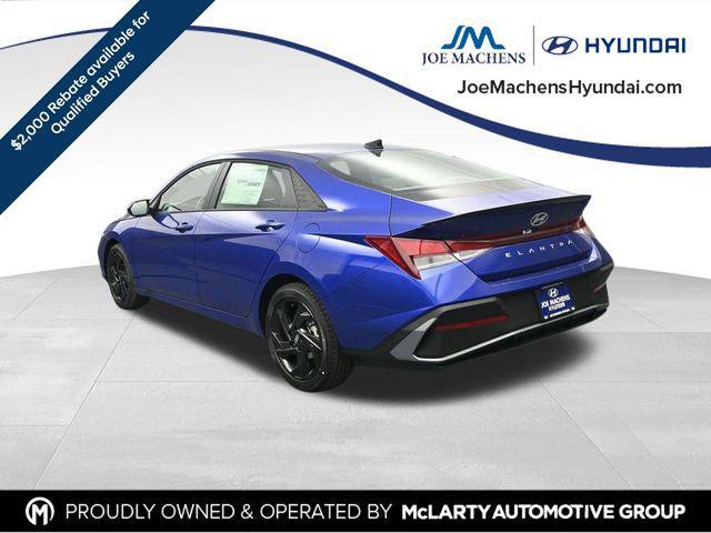 new 2026 Hyundai Elantra car, priced at $22,302