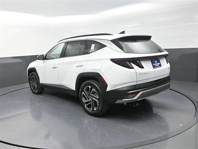 new 2026 Hyundai TUCSON Hybrid car, priced at $40,535