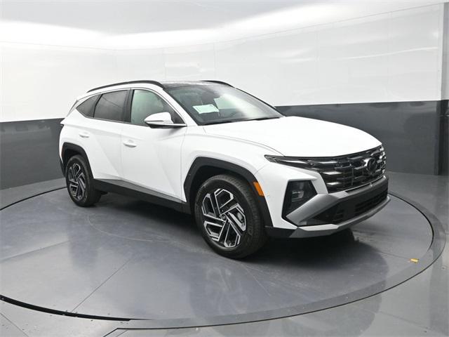 new 2026 Hyundai TUCSON Hybrid car, priced at $40,535