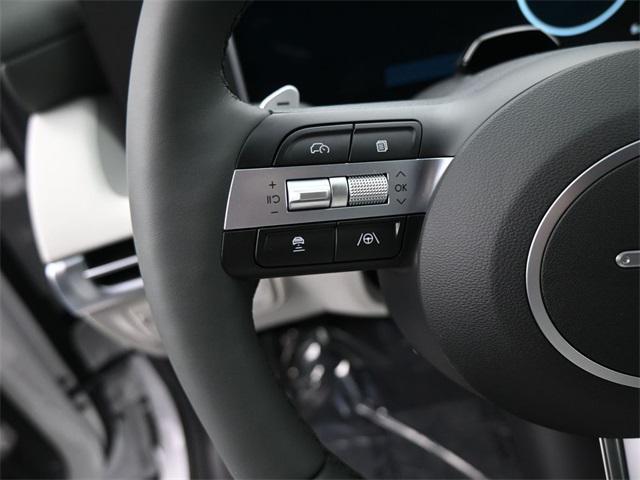 new 2026 Hyundai TUCSON Hybrid car, priced at $40,535