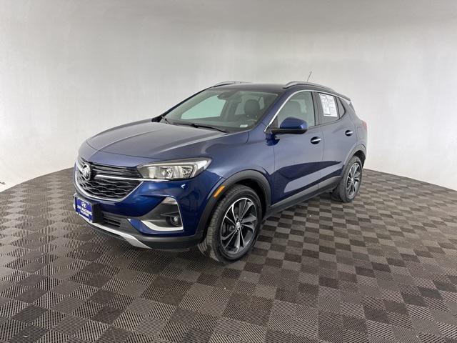 used 2023 Buick Encore GX car, priced at $19,157