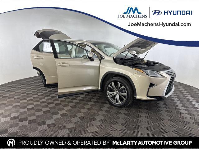 used 2017 Lexus RX 350 car, priced at $21,500