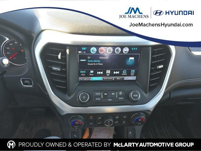 used 2019 GMC Acadia car, priced at $16,500