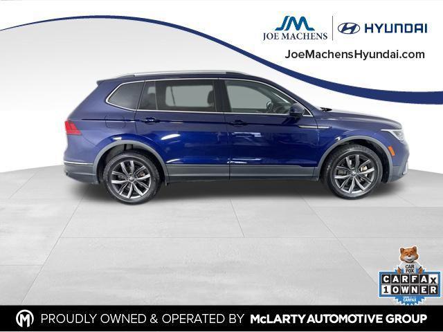 used 2022 Volkswagen Tiguan car, priced at $17,087