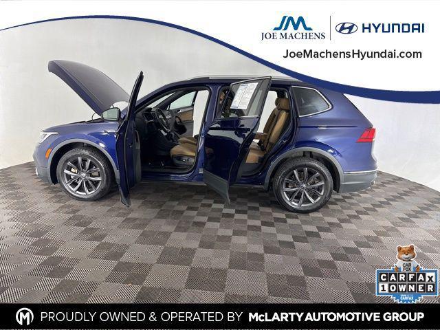 used 2022 Volkswagen Tiguan car, priced at $17,087