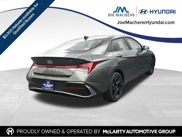 new 2026 Hyundai Elantra car, priced at $24,703