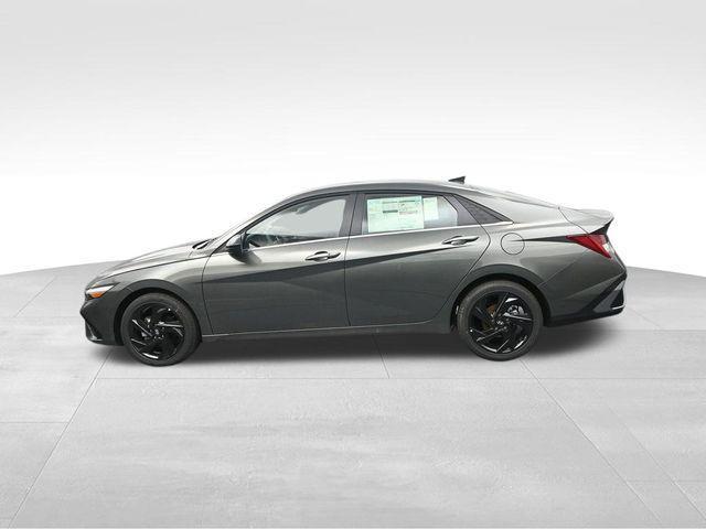 new 2026 Hyundai Elantra car, priced at $24,703