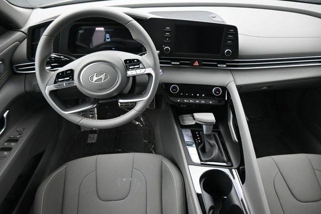 new 2026 Hyundai Elantra car, priced at $24,703
