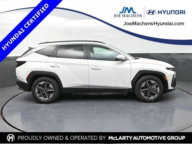 used 2025 Hyundai Tucson car, priced at $28,203