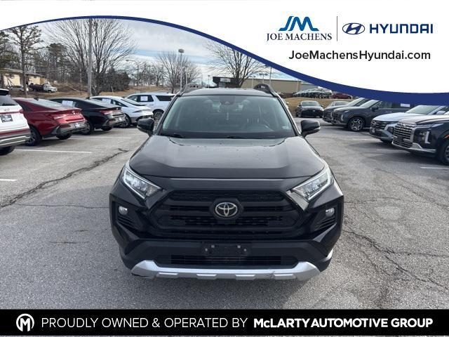 used 2021 Toyota RAV4 car, priced at $20,250