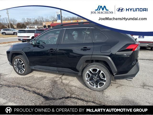 used 2021 Toyota RAV4 car, priced at $20,250