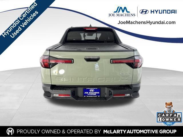 used 2023 Hyundai SANTA CRUZ car, priced at $28,400