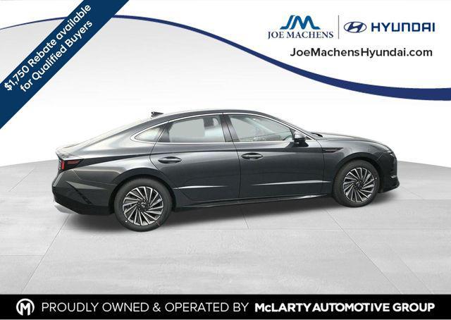 new 2026 Hyundai Sonata Hybrid car, priced at $31,474