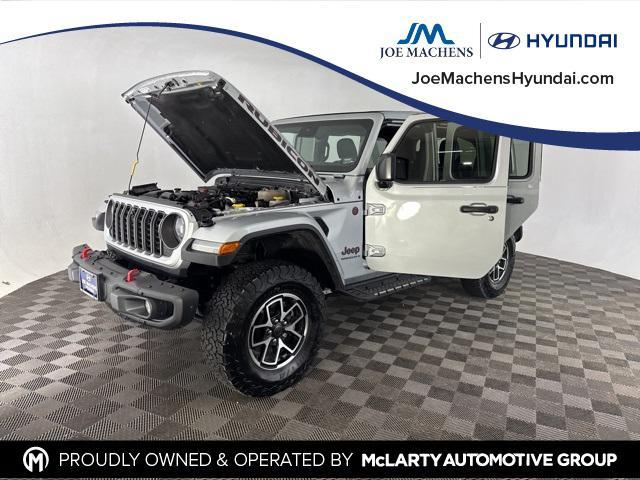 used 2024 Jeep Wrangler car, priced at $50,900