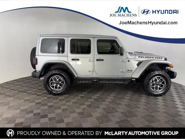 used 2024 Jeep Wrangler car, priced at $50,900
