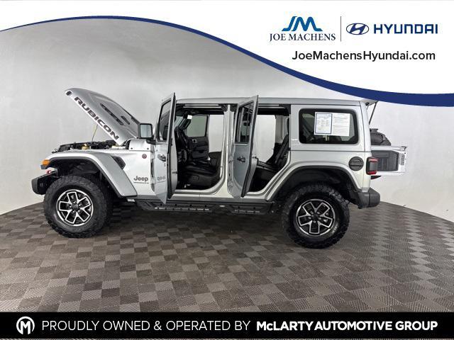 used 2024 Jeep Wrangler car, priced at $50,900