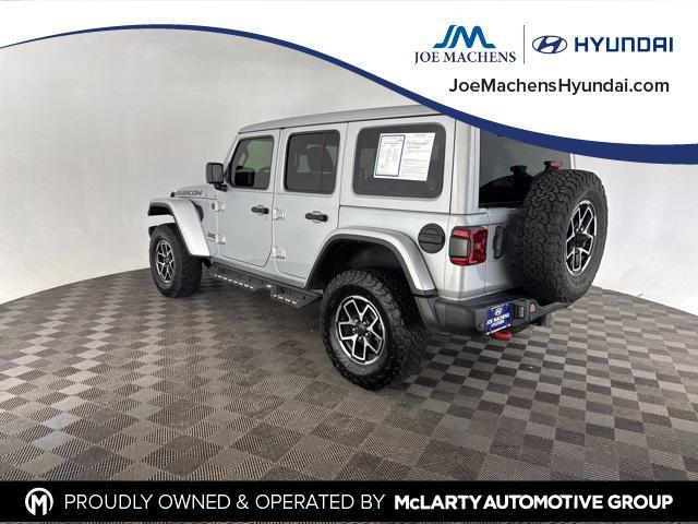 used 2024 Jeep Wrangler car, priced at $50,900