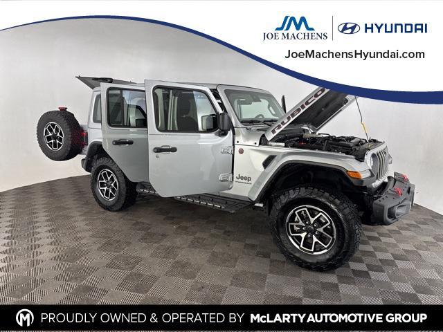 used 2024 Jeep Wrangler car, priced at $50,900