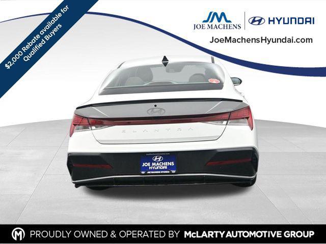new 2026 Hyundai Elantra car, priced at $25,150