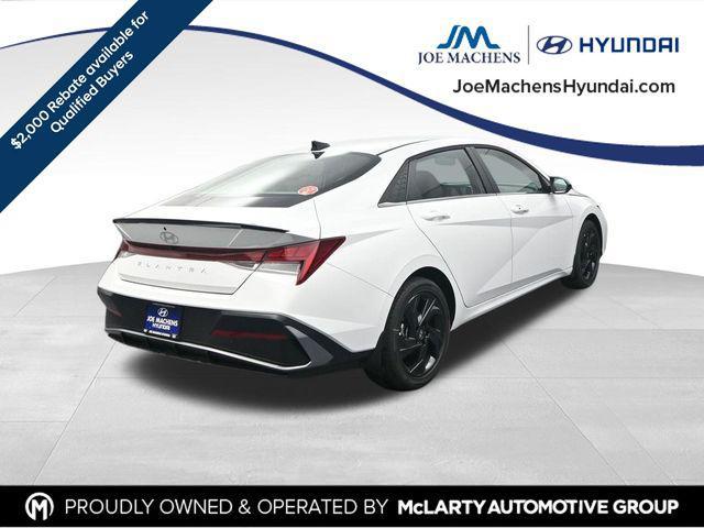 new 2026 Hyundai Elantra car, priced at $25,150