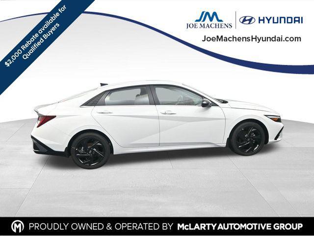 new 2026 Hyundai Elantra car, priced at $25,150