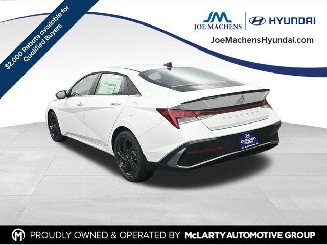 new 2026 Hyundai Elantra car, priced at $25,150
