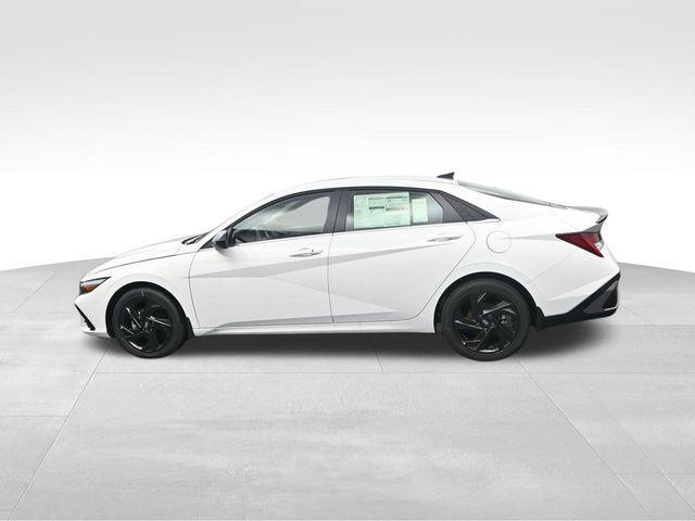 new 2026 Hyundai Elantra car, priced at $25,150