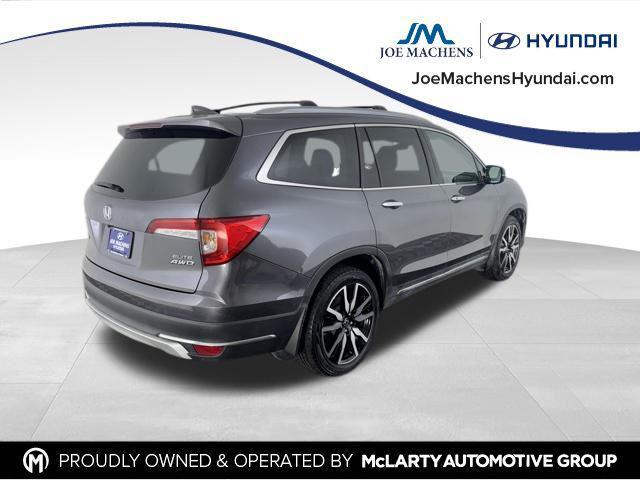 used 2020 Honda Pilot car, priced at $25,587