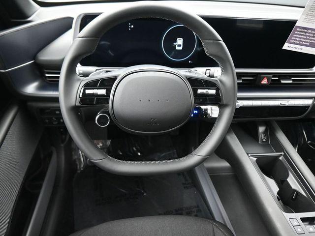 new 2025 Hyundai IONIQ 6 car, priced at $37,931