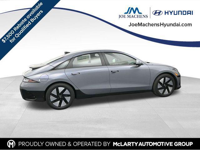 new 2025 Hyundai IONIQ 6 car, priced at $37,931