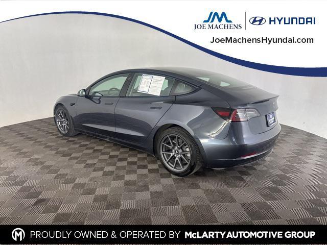 used 2022 Tesla Model 3 car, priced at $18,000