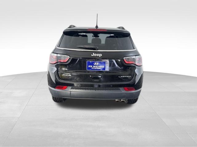 used 2018 Jeep Compass car, priced at $12,889