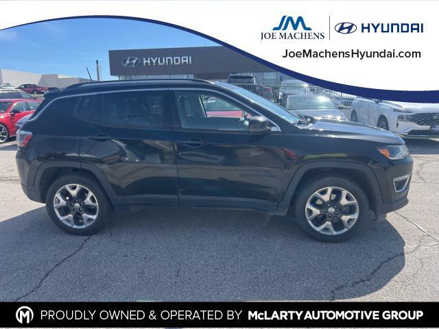used 2018 Jeep Compass car, priced at $12,398